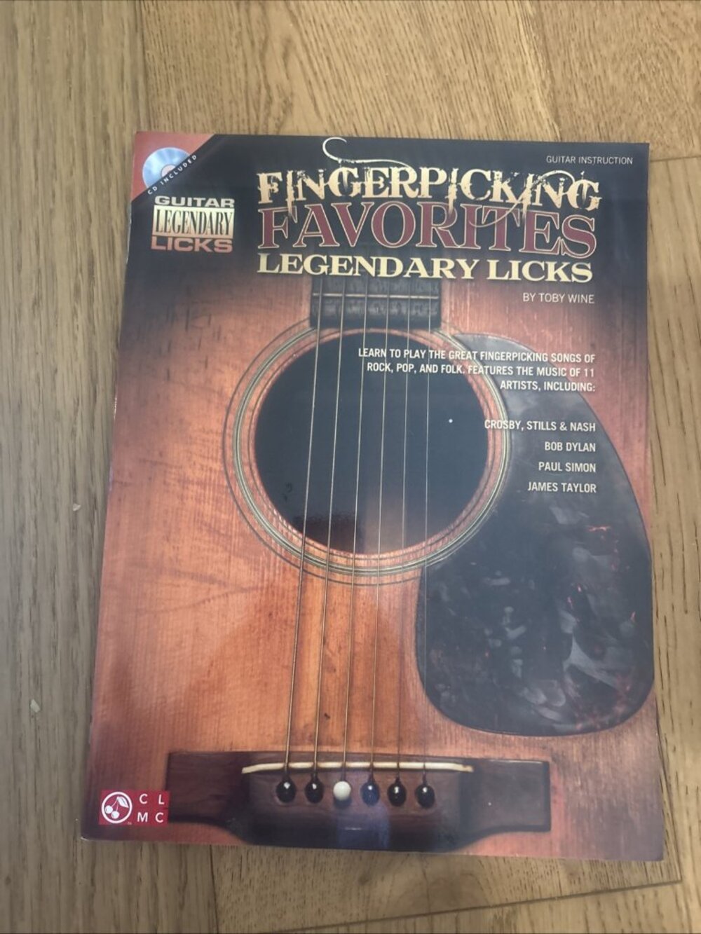 Fingerpicking Favorites Legendary Licks - An Inside Look at the Great NO CD